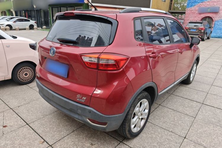 Used Changan CS15 2016 1.5L Manual Fashion Edition
