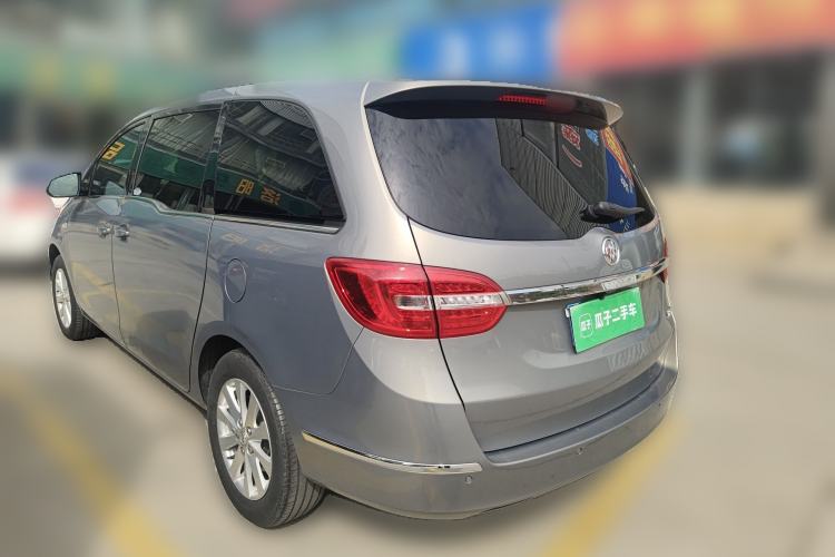 Used Buick GL8 2018 28T Comfort Model China VI Standard Rear Left 45 Deg