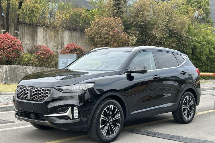 Used Wey VV6 2021 2.0T Two-Wheel Drive Smart Plus