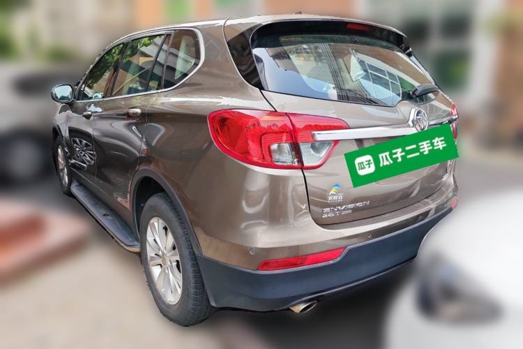 Used Buick Envision 2014 28T Four-Wheel Drive Elite Model
