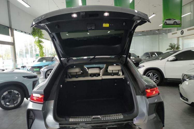 Used BYD Song L EV 2024 550 km Excellence Version Trunk