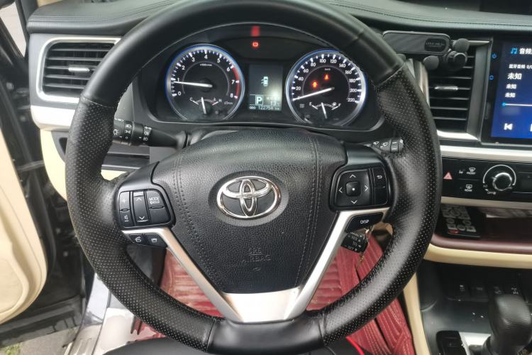 Used Toyota Highlander 2017 2.0T Four-Wheel Drive Elite Edition 7-Seater
