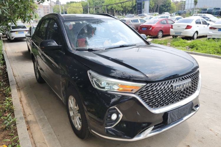 Used Haval M6 2021 PLUS 1.5T DCT Luxury Smart Connectivity Model Front Right 45 Deg