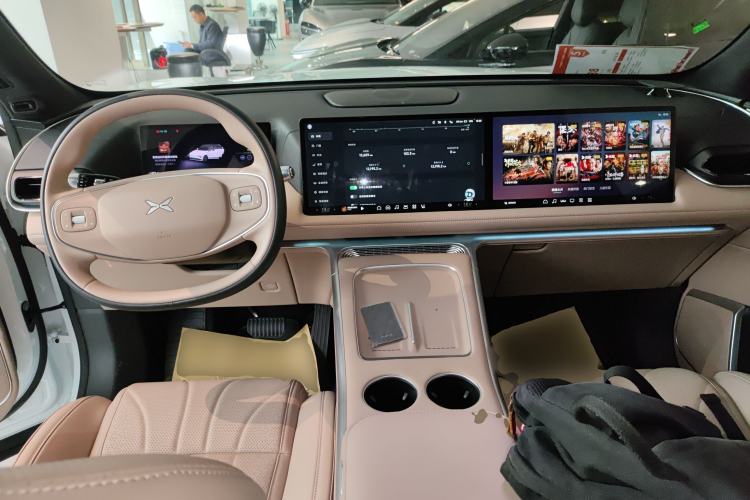 Used XPeng G9 2025 625 Long-Range Max