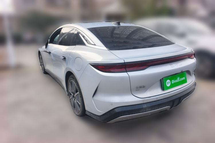 Used BYD Han L 2025 EV 701KM LiDAR Deluxe Edition