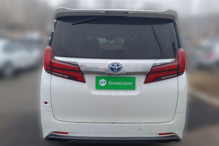 Used Toyota Alphard 2019 Dual-Engine 2.5L Luxury Edition