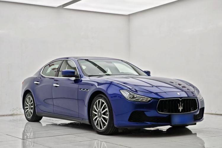Used Maserati Ghibli 2014 3.0T Standard Edition
