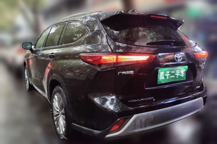 Used Toyota Highlander 2022 Dual-Engine 2.5L Four-Wheel Drive Prestige Version 7 Seats