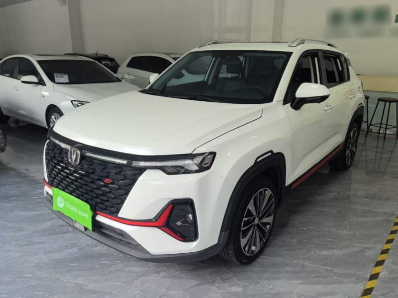 Used CHANGAN CS35PLUS 2021 Revised Version Blue Whale NE 1.4T DCT Prestige Edition — 1