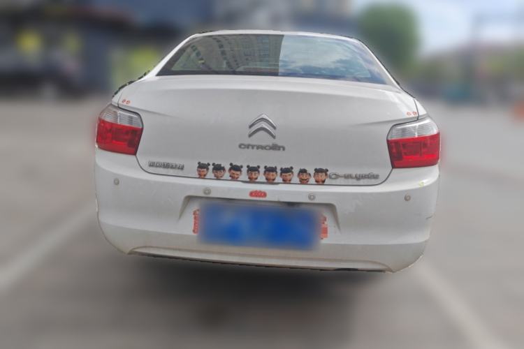 Used Citroen Elysee 2015 Qishang Edition 1.6L Automatic Fashion Model
