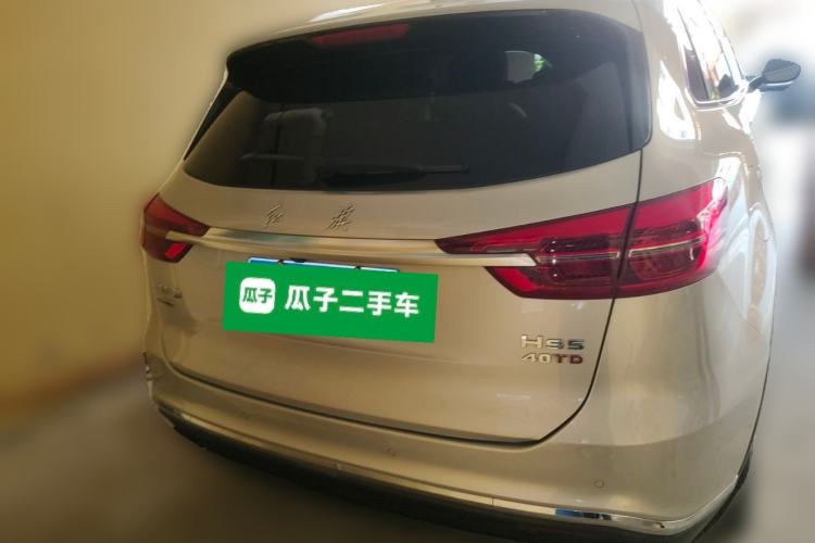 Used Hongqi HS5 2022 Facelifted Version 2.0T Smart Connect Flagship All-Wheel-Drive Edition
