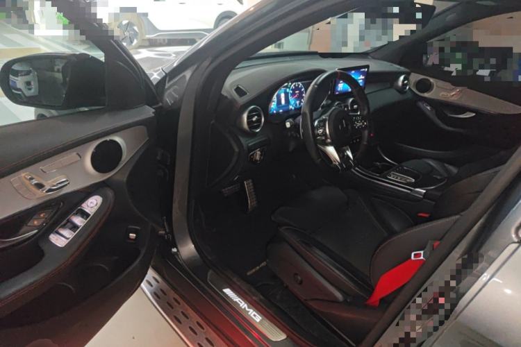 Used Mercedes-Benz GLC AMG 2022 AMG GLC 43 4MATIC Driver Seat