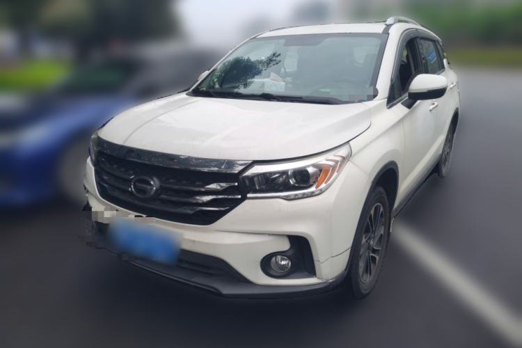 Used GAC Trumpchi GS4 2015 200T Manual Elite Edition