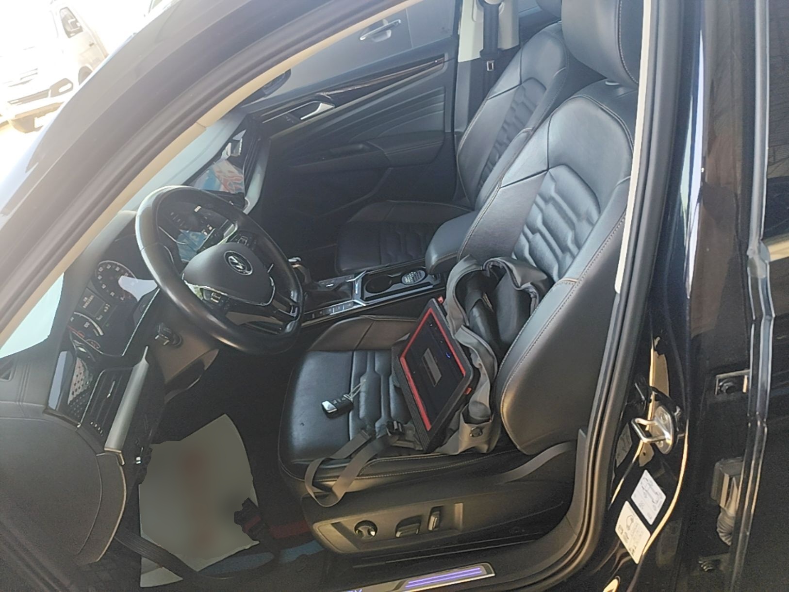 Front Interior