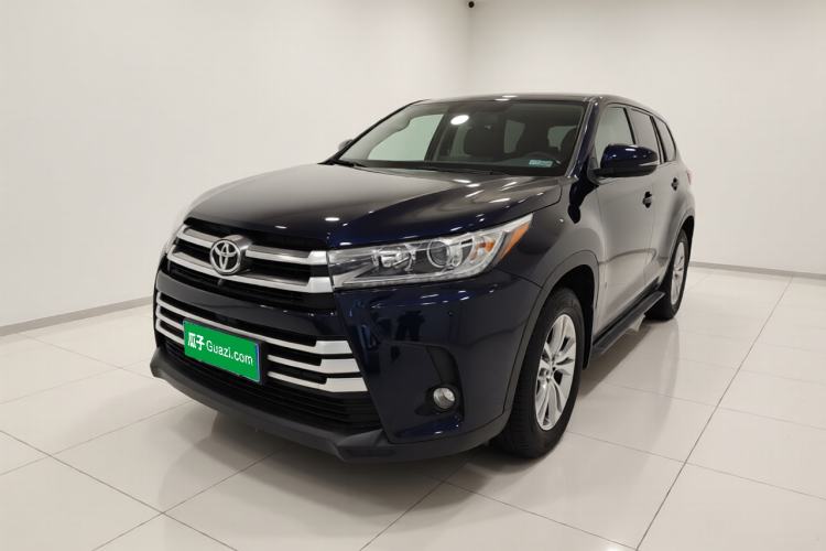 Used Toyota Highlander 2018 2.0T Four-Wheel Drive Elite Edition 7 Seats China V Standard