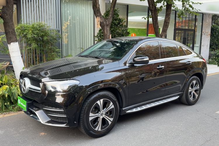 Used Mercedes-Benz GLE Coupe 2020 GLE 350 4MATIC Coupe SUV Fashion Model