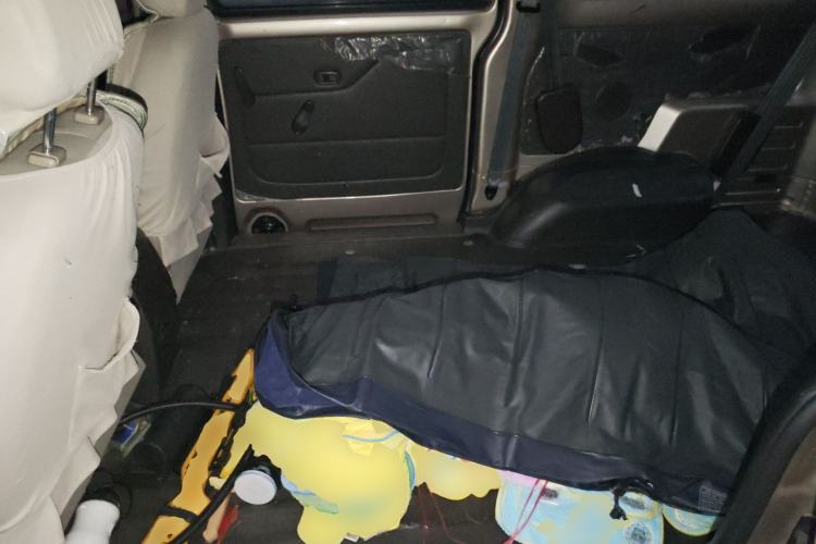 Used Wuling Rongguang V 2018 1.5L Standard Version Left Rear Seat