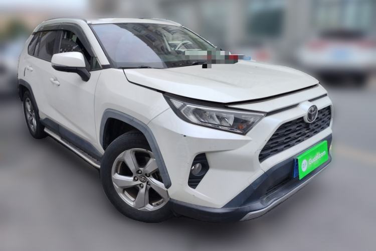 Used Toyota RAV4 2020 2.0L CVT Two-Wheel Drive Fashion Edition
