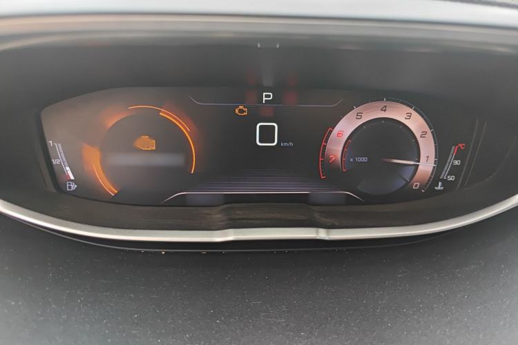 Used Peugeot 4008 2017 350THP Elite Edition Instrument Cluster