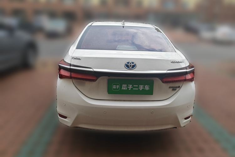 Used Toyota Corolla 2016 Dual-Engine 1.8L E-CVT Luxury Edition