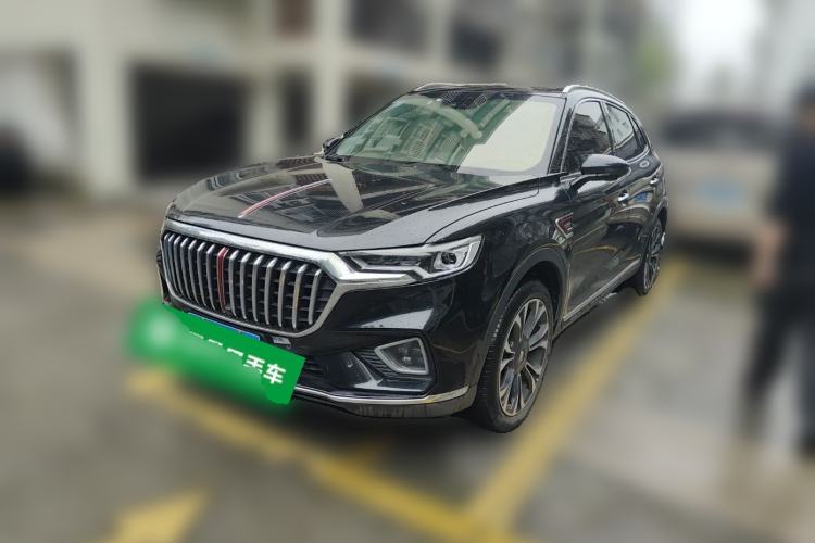 Used Hongqi HS5 2019 2.0T Smart Connect Flagship All-Wheel-Drive Version