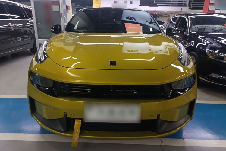 Used Lynk & Co 03 2021 03+ 2.0TD Automatic Wind-Chasing Edition Exterior 1