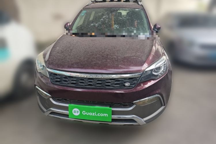 Used Leopaard CS10 2015 2.0T Manual Excellence Edition
