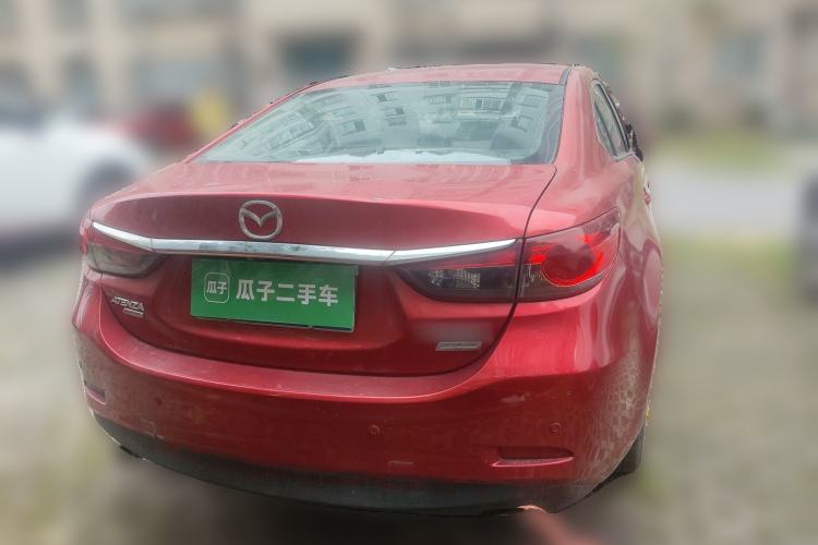 Used Mazda Atenza 2014 2.5L Blue Sky Prestige Edition Rear