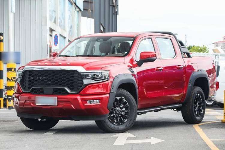 Used Foton Mars 2023 Mars 9 2.0T Diesel Automatic 4x4 Standard-Wheel Luxury Edition