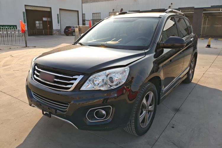 Used Haval H6 2014 Upgraded Model 2.0T Diesel Manual Two-Wheel Drive Elite Version