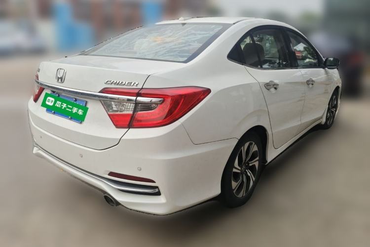 Used Honda Crider 2016 1.8L CVT Comfort Version Rear Right 45 Deg