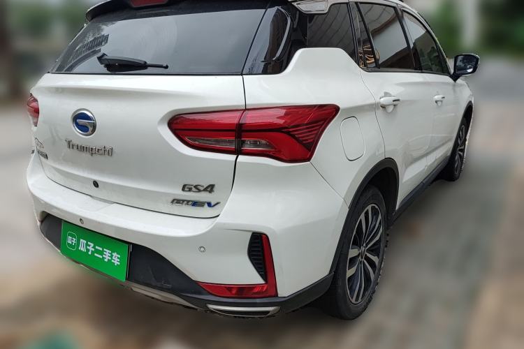 Used GAC Trumpchi GS4 New Energy 2019 1.5L PHEV Deluxe Edition Rear Right 45 Deg