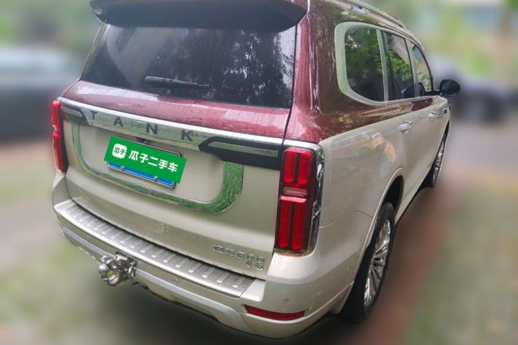 Used Tank 500 2022 3.0T High-End Custom Edition 5 Seats Rear Right 45 Deg