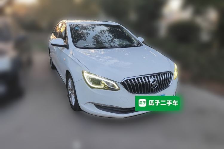 Used Buick GT 2016 15N Automatic Elite Edition Front Right 45 Deg