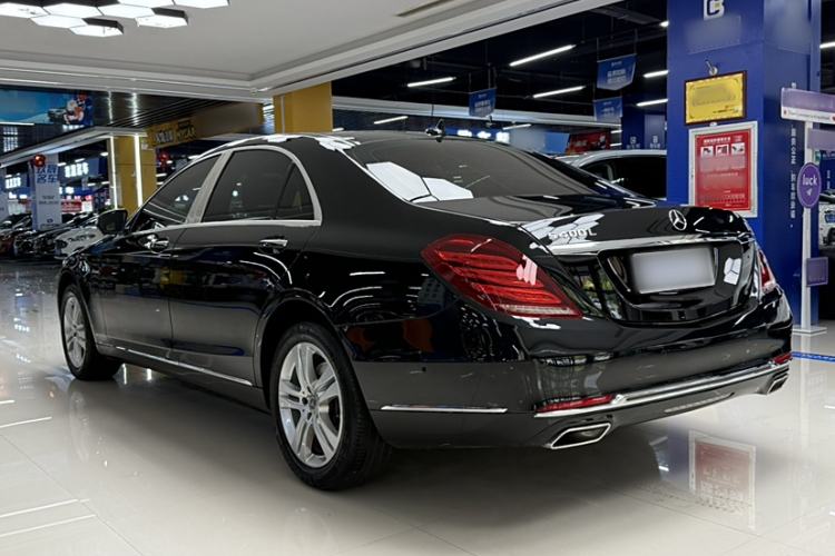 Used Mercedes-Benz S-Class 2017 S 320 L Luxury Model