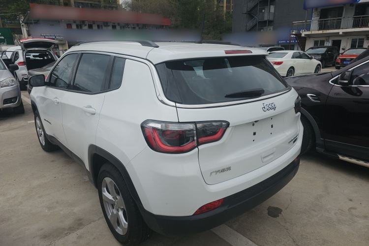 Used Jeep Compass 2017 200T Automatic Enjoyment Version Rear Left 45 Deg