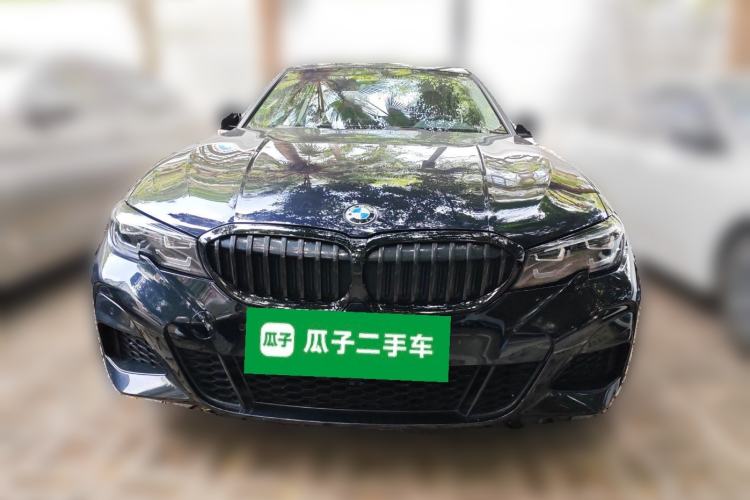 Used BMW 3 Series 2022 325i M Sport Night Edition Package Front