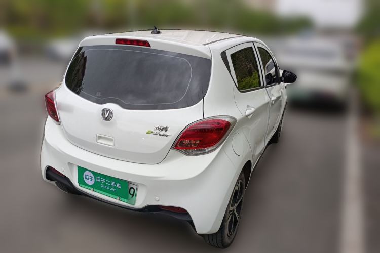 Used CHANGAN Benni E-Star 2021 National Edition Xinyue Version (Fast-Charging Edition) Lithium NMC