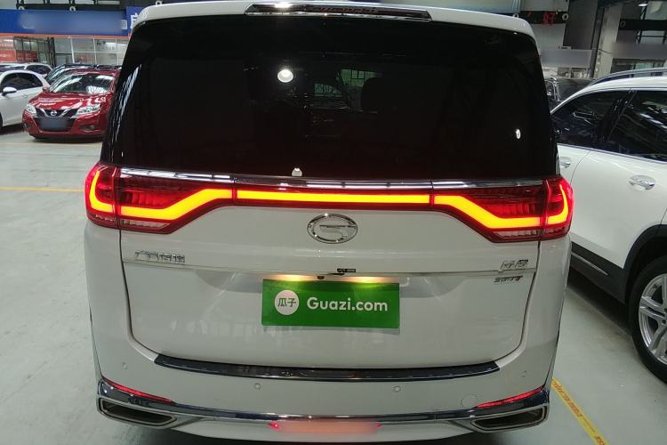 Used GAC Trumpchi M8 2023 Lingxiu Series 390T Ultimate Edition Rear