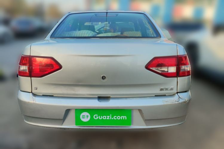 Used Chery Cowin 2 2012 1.5L Manual Standard Edition Rear