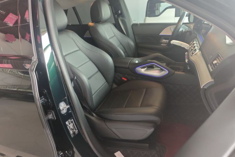 Used Mercedes-Benz GLE New Energy 2021 GLE 350 e 4MATIC Coupe SUV Right Front Seat