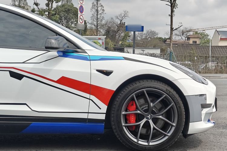 Used Tesla Model 3 2022 Performance High-Performance All-Wheel-Drive Version
