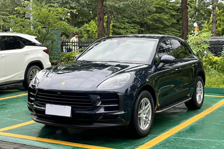 Used Porsche Macan 2018 Macan 2.0T