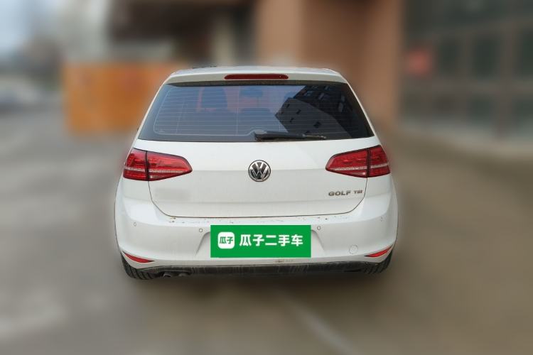 Used Volkswagen Golf 2014 1.4TSI Automatic Luxury Model Rear