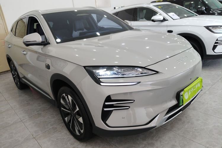 Used BYD Song PLUS New Energy 2025 EV Intelligent Driving Version 520km Premium Model