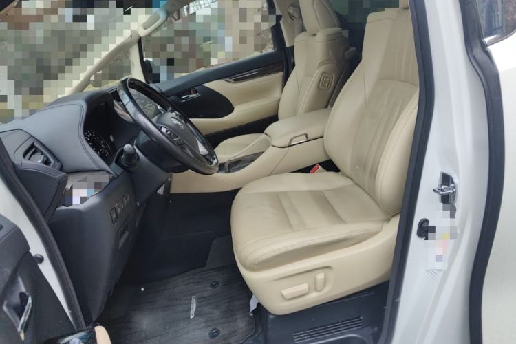 Used Toyota Alphard 2020 Dual-Engine 2.5L Prestige Edition