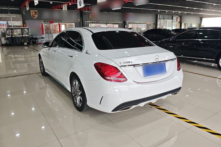 Used Mercedes-Benz C-Class 2017 Restyled C 180 L Fashion Edition Sport Version Rear Left 45 Deg