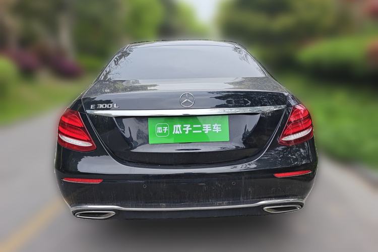 Used Mercedes-Benz E-Class 2018 Facelift E 200 L Rear