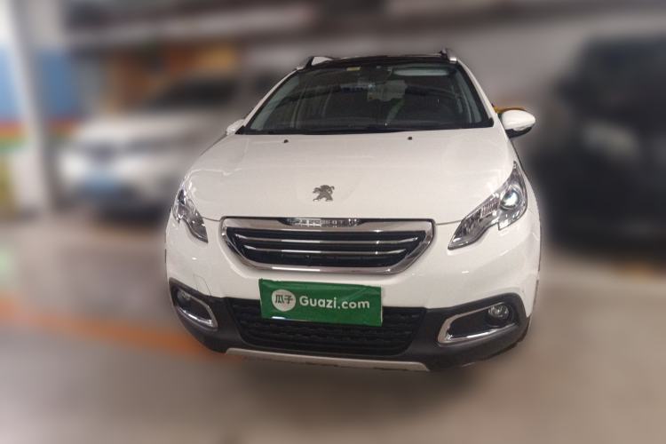 Used Peugeot 2008 2014 1.6L Manual Fashion Edition Front