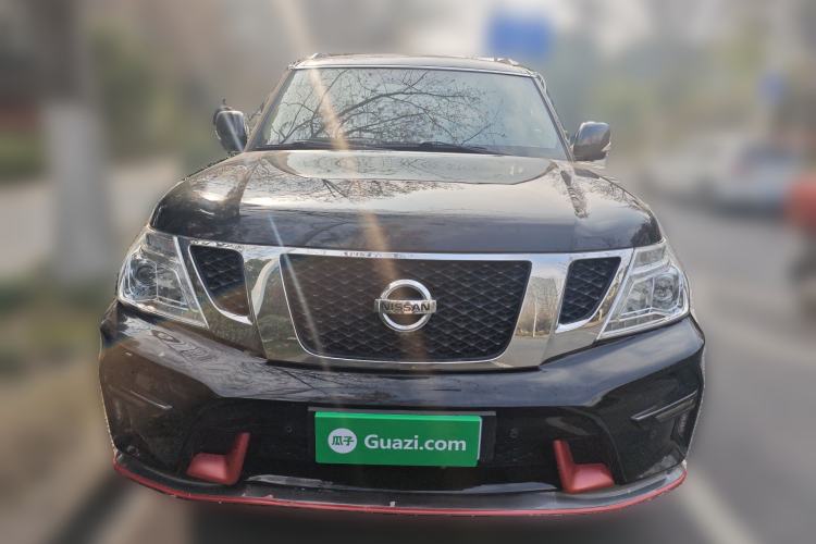 Used Nissan Patrol 2018 4.0L LinkedIn Edition Front